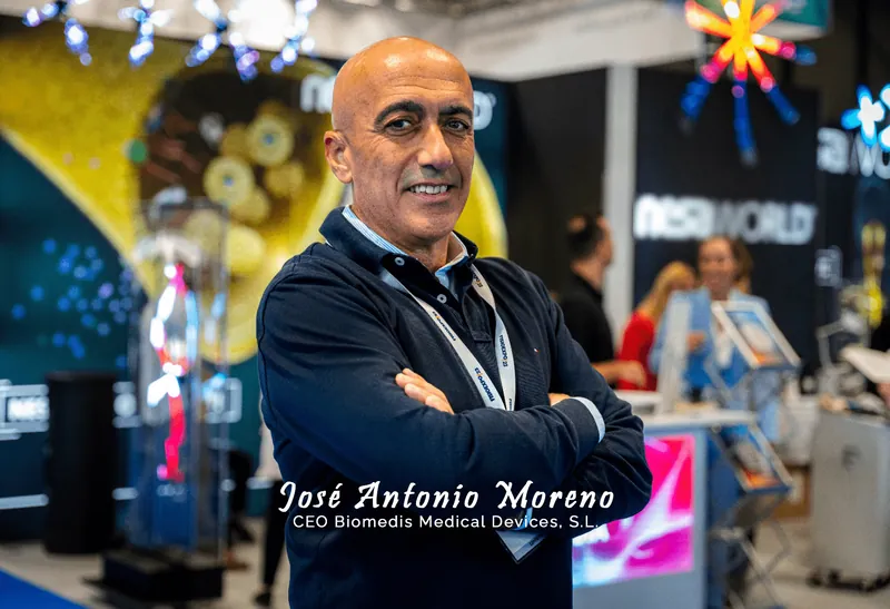 José Antonio Moreno, CEO de Biomedis